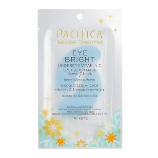 Pacifica Eye Bright Undereye Vitamin C Spot Serum Mask - 0.23 fl oz image {4}