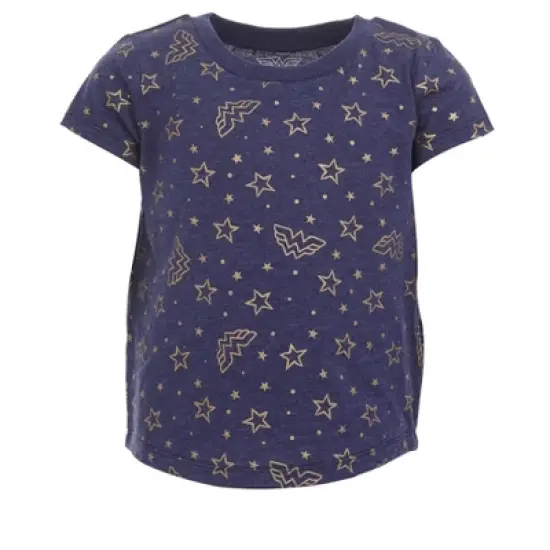 DC Comics Justice League Wonder Woman Girls 3 Pack T-Shirts Toddler  image {3}