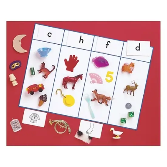 Primary Concepts Sound Sorting with Objects, Blends and Digraphs image {2}