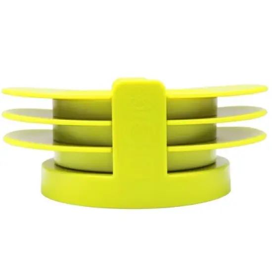 Cheer Collection 3-in-1 Fruit and Vegetable Slicer and Corer image {6}