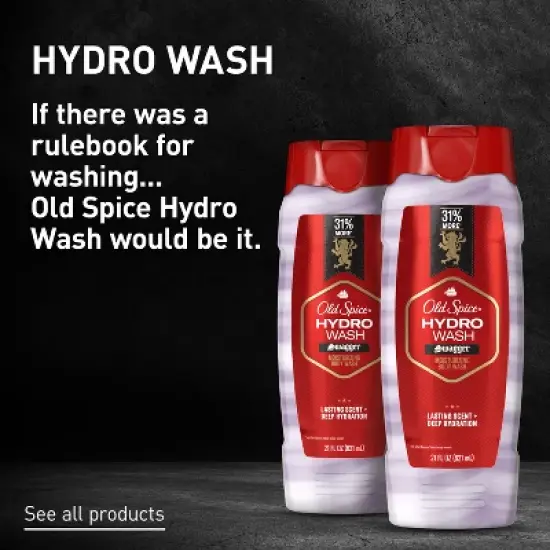 Old Spice Men's Moisturizing Hydro Body Wash - Swagger Scent - 21 fl oz image {6}