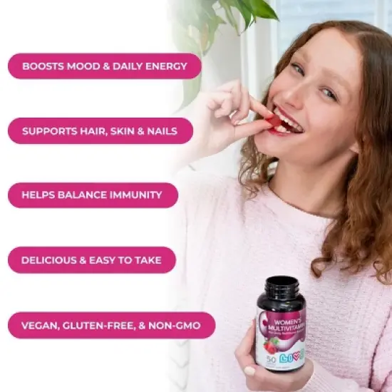 LIVS Gummies Women's Multivitamin image {3}