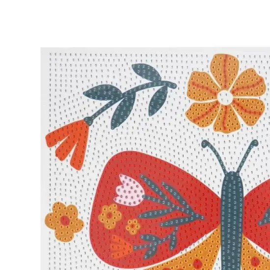 Gem by Numbers Butterfly - Bullseye's Playground&trade; image {2}