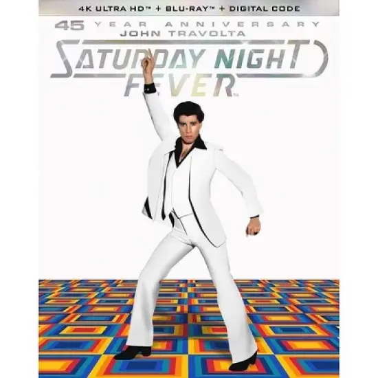Saturday Night Fever (45th Year Anniversary) (4K/UHD)(1977) image {1}