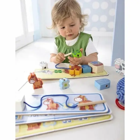 HABA On The Farm Threading Game image {2}