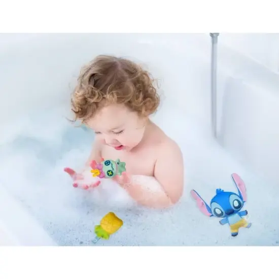 Disney Baby Stitch Bath Set - 3pc image {1}