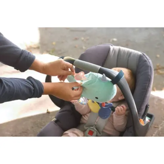 Go by Goldbug Bar Wrap Interactive Travel Storage - Narwhal image {4}