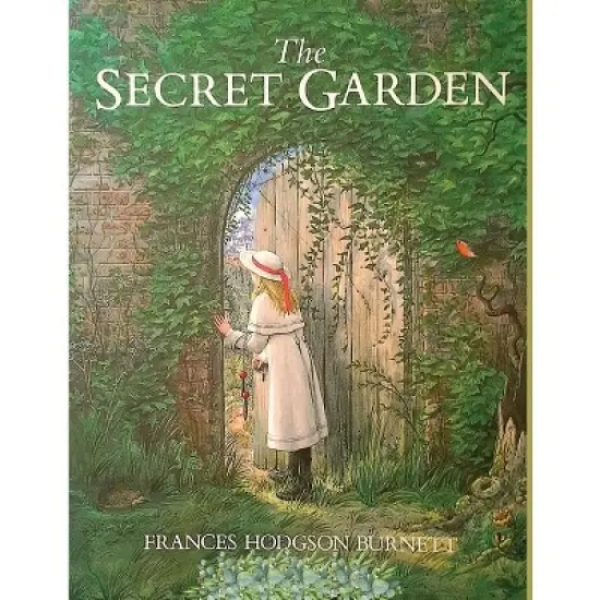 The Secret Garden - by  Frances Hodgson Burnett (Paperback) image {1}