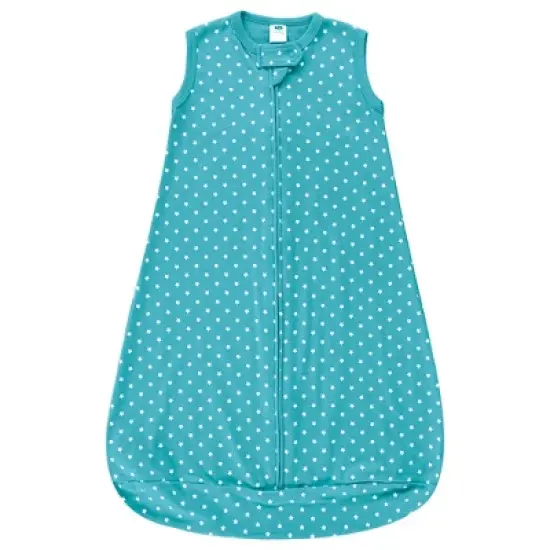 Hudson Baby Cotton Sleeveless Wearable Sleeping Bag, Sack, Blanket, Happy Planets image {3}