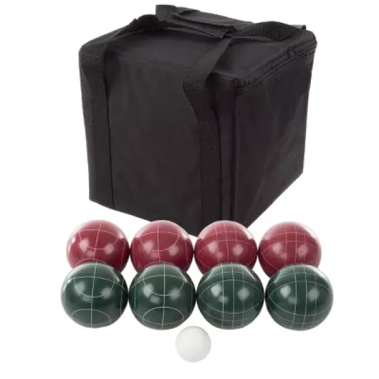 Toy Time Regulation Outdoor Bocce Ball Set With Carrying Case image {4}