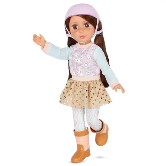 Glitter Girls Nora Poseable 14" Equestrian Doll image {1}