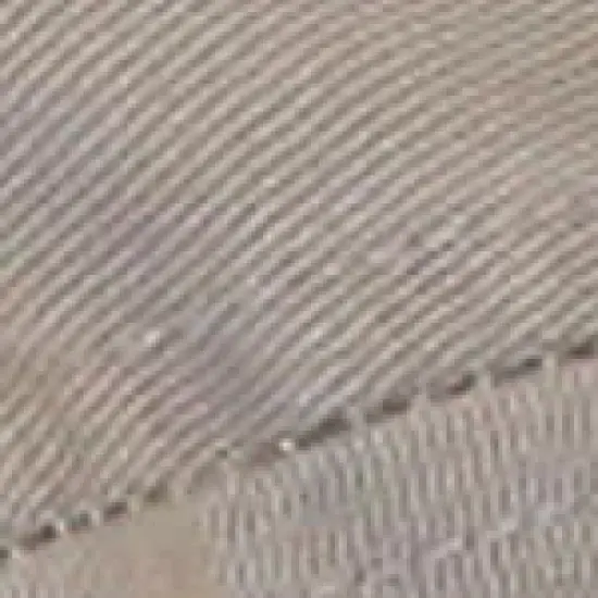 CTM Cotton Long 5 Inch Bill Visor Baseball Cap image {2}