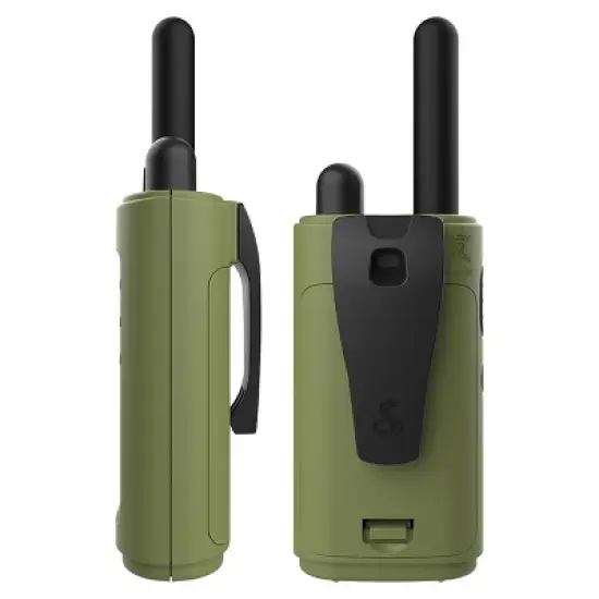 Cobra HE150 B - Kid Friendly Walkie Talkies - 16-Mile Range Two-Way Radio Set, 2-Pack - Green image {3}