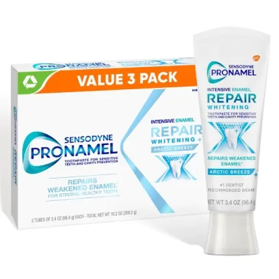 Sensodyne Pronamel Intensive Enamel Repair Whitening Artic Breeze - 3.4oz image {16}