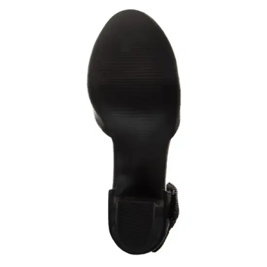 Badgley Mischka Dress Heel Closed Toe Sandals (Big Kids) image {6}