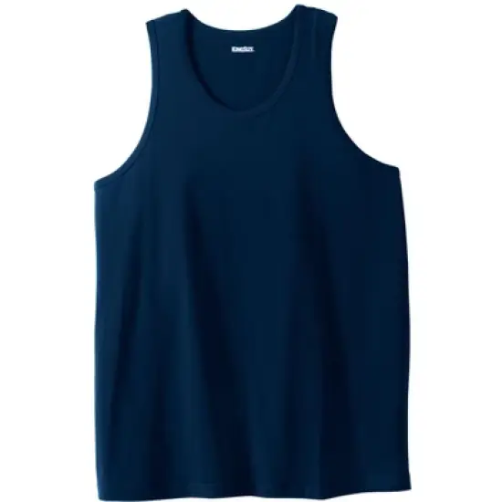 KingSize Men's Big & Tall Shrink-Less&trade; Lightweight Tank image {7}