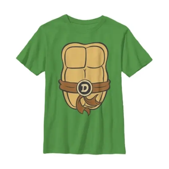 Boy's Teenage Mutant Ninja Turtles Donatello Costume T-Shirt image {2}