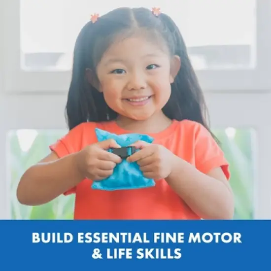 Educational Insights Learn to Dress Myself Bean Bags image {5}