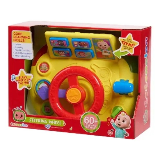 CoComelon Learning Steering Wheel image {5}