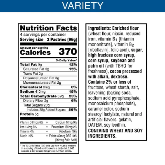 Pop-Tarts Girl Scouts Frosted Thin Mint Chocolate Filling Toaster Pastries - 13.5oz/8ct image {2}