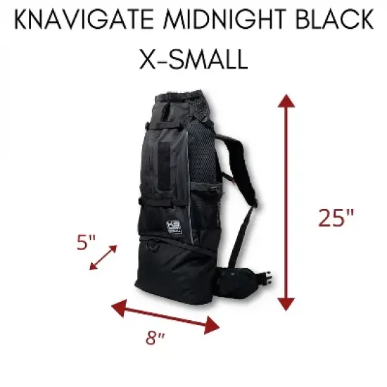 K9 Sport Sack Knavigate Backpack Pet Carrier image {8}