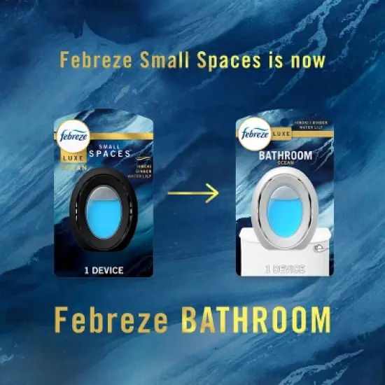 Febreze Ocean Bathroom Air Freshener - 2ct image {8}