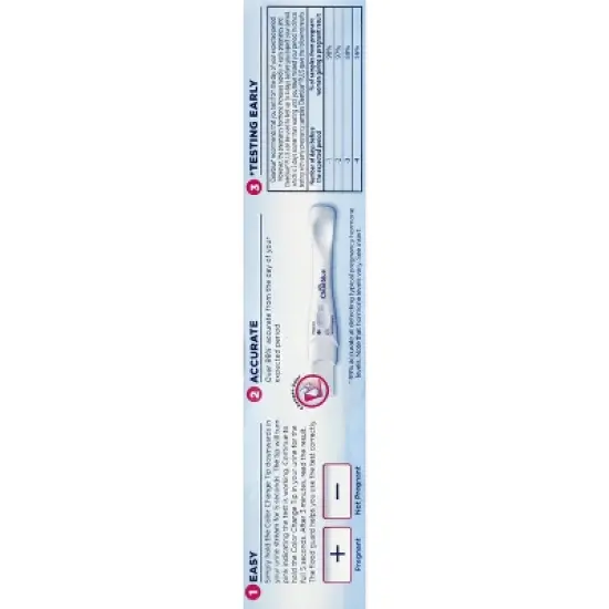Clearblue Pregnancy Test 1 ea image {2}