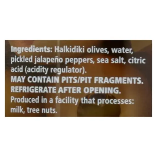 Divina Jalapeno Stuffed Olives - Case of 6/7.8 oz image {6}