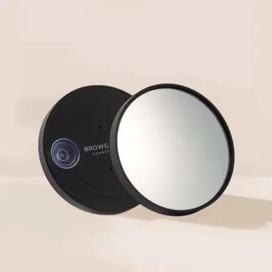 Browgame Signature 10x Suction Mirror - Wall Mirror - 1 pc image {1}