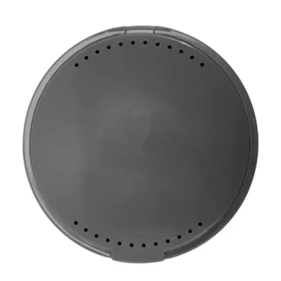 Unique Bargains Round Braces Box with Mirror 1 Pc image {4}