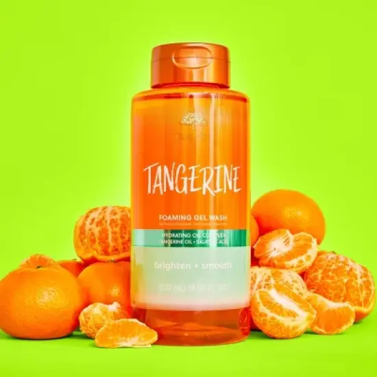 Tree Hut Tangerine Foaming Gel Body Wash - 18 fl oz image {4}