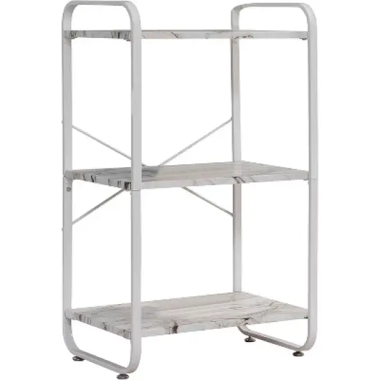 Kings Brand Furniture &ndash; Hillcrest Kitchen Baker's Rack - Utility Storage image {2}