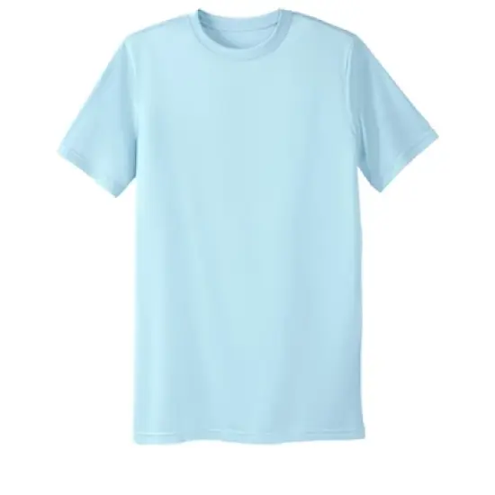 KingSize Men's Big & Tall Moisture-Wicking Longer-Length Short Sleeve Crewneck Tee image {1}