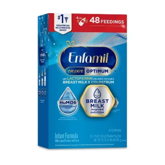 Enfamil Enspire Powder Infant Formula Refill Pack - 30oz image {2}