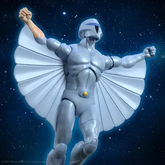 Quicksilver 7-inch Scale I SilverHawks Ultimates I Super7 Action figures image {4}