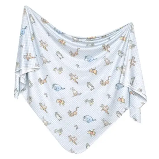 Copper Pearl Knit Swaddle Blanket - Winnie the Pooh & Friends image {5}
