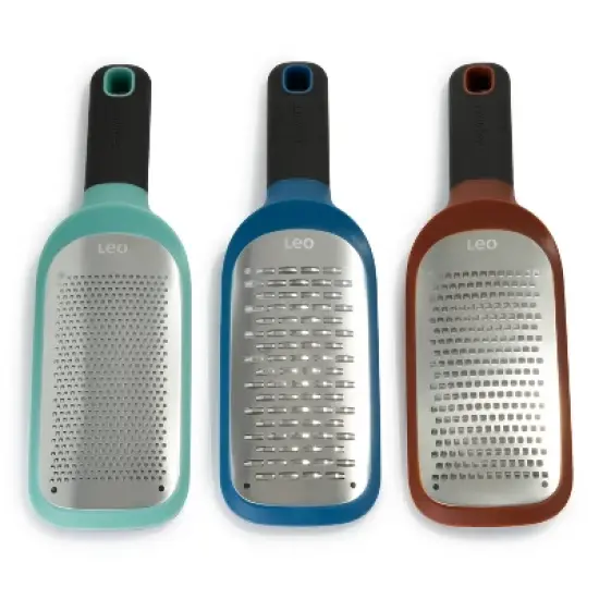 BergHOFF Leo Coarse Paddle Grater, Brown image {3}