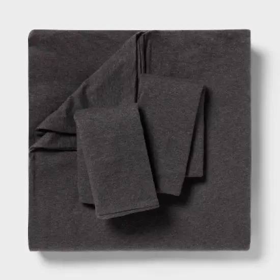 Jersey Duvet and Sham Set - Threshold&trade; image {2}