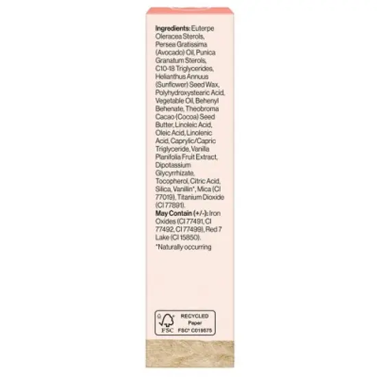 Honest Beauty Tinted Lip Balm with Avocado Oil - 0.14oz image {11}
