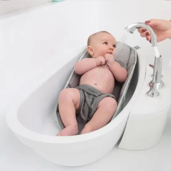 Summer Infant My Size Tub 4-in1 Modern Bathing System - White image {6}