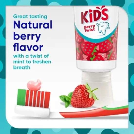 Sensodyne Pronamel Kids Berry Twist - 4oz image {5}