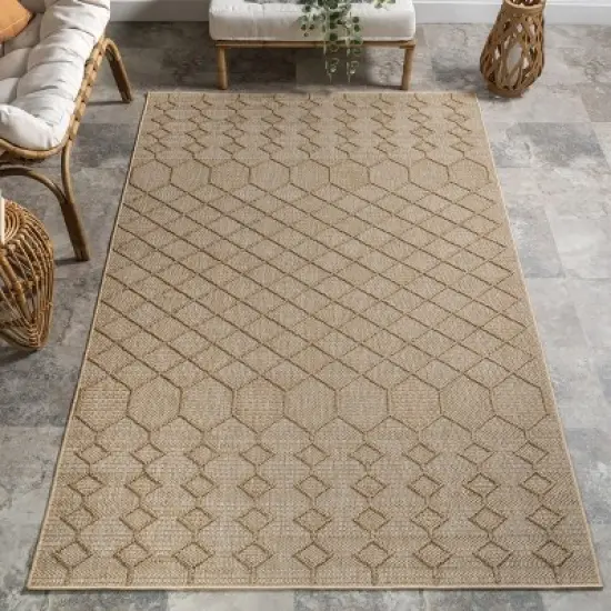 Nuloom Malina Geometric Indoor/Outdoor Area Rug image {1}