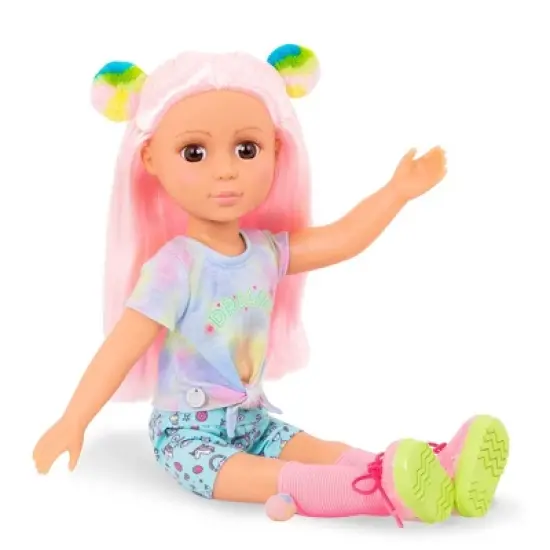 Glitter Girls Poseable Doll with Colored Hair & Accessories - Nixie image {2}