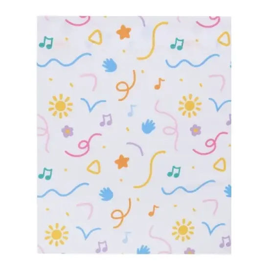 4pc Ms Rachel Toddler Bed Set image {2}