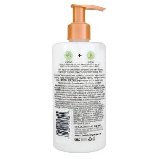 Tree Hut Hydraglow Body Serum - Palm Grove - 11 fl oz image {1}