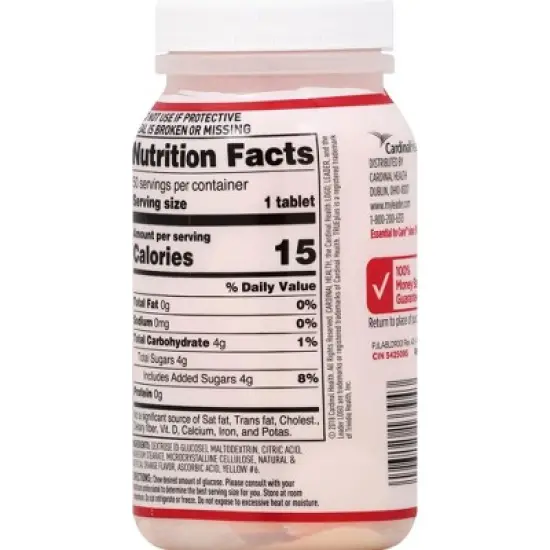 Leader Glucose Tablets 50 ea image {2}