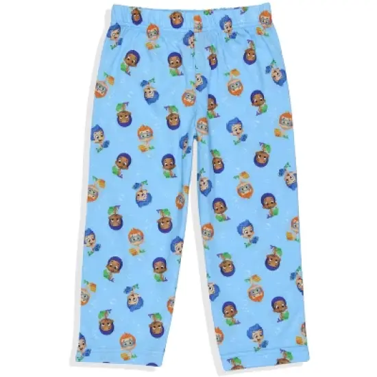 Nickelodeon Toddler Boys' Bubble Guppies That Sounds Fishy Sleep Pajama Set Turquoise image {2}