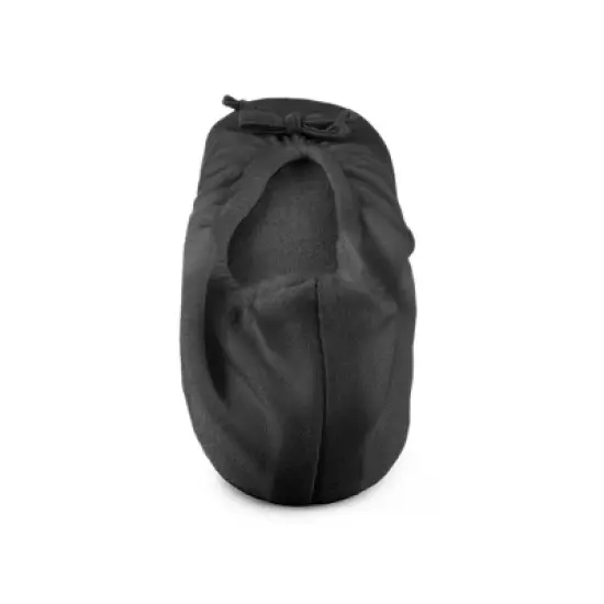 Softones by MUK LUKS Women's Stretch Satin Ballerina Slipper image {2}