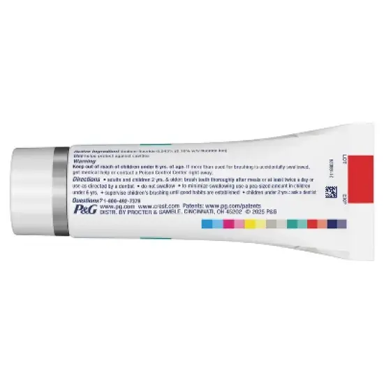 Crest 3D White Brilliance Blast Toothpaste - 4.6oz image {12}