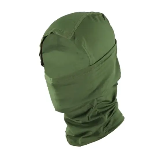 Unique Bargains Quick-drying Ice Silk Solid Balaclava Face Mask 1 Pc image {6}